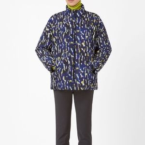 Cos Printed Duck Down Puffer Jacket 